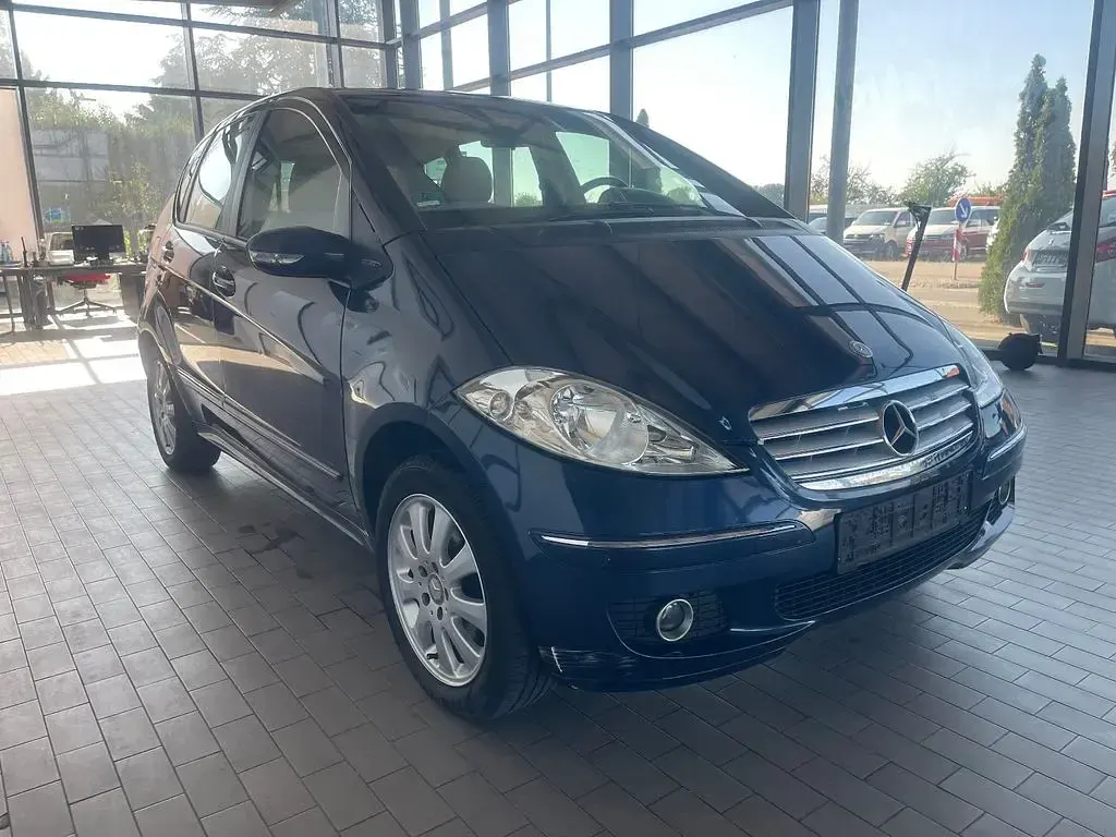 Gebraucht Mercedes A200 Elegance 136 PS (100 kW) 2005 Blau Limousine