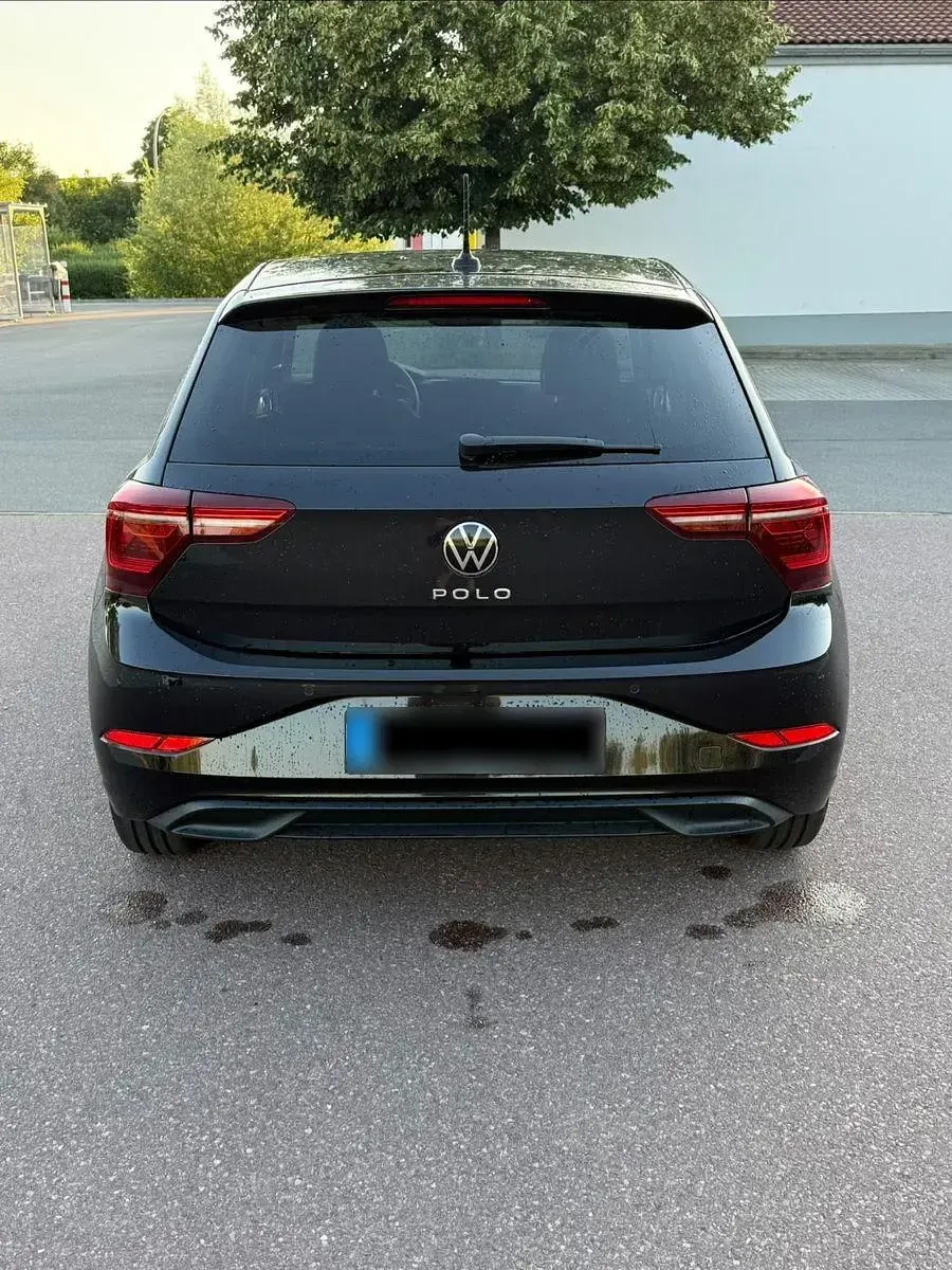 Gebraucht VW Polo Style 95 PS (69 kW) 2022 Schwarz Kleinwagen