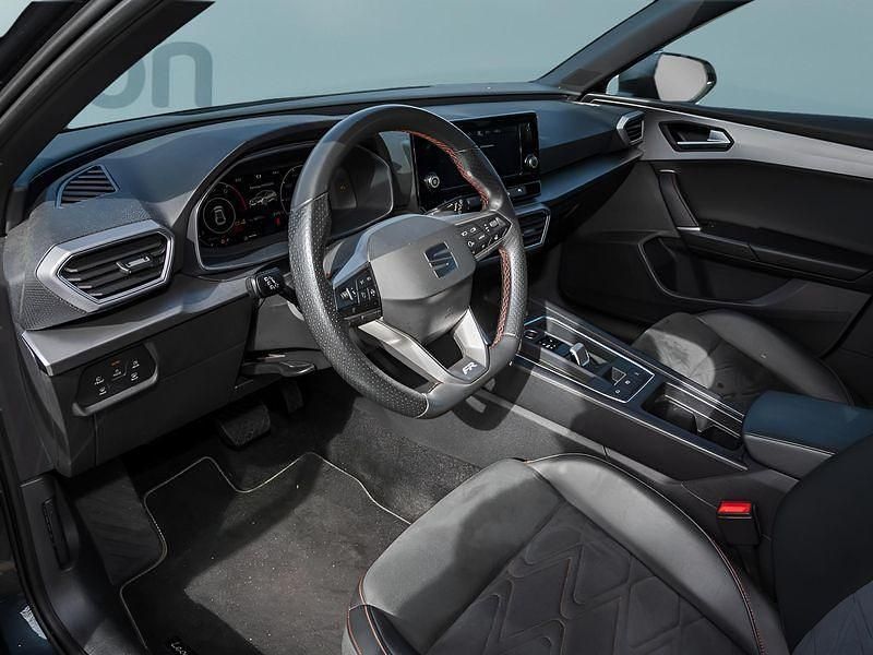 Gebraucht Seat Leon 150 PS (110 kW) 2021 Grau Kleinwagen