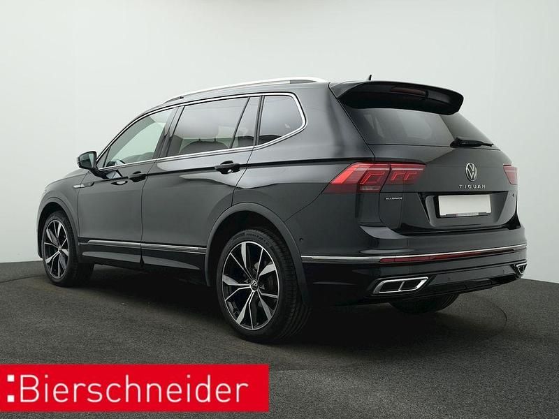 Gebraucht VW Tiguan Allspace R-line 193 PS (141 kW) 2024 Schwarz SUV