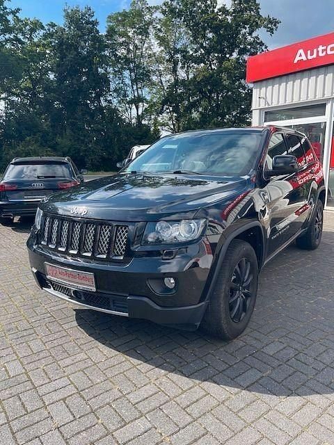 Schwarz Gebraucht 2013 Jeep Grand Cherokee Limited SUV | 17.950 € (Fairer Preis) - Bild 1/4