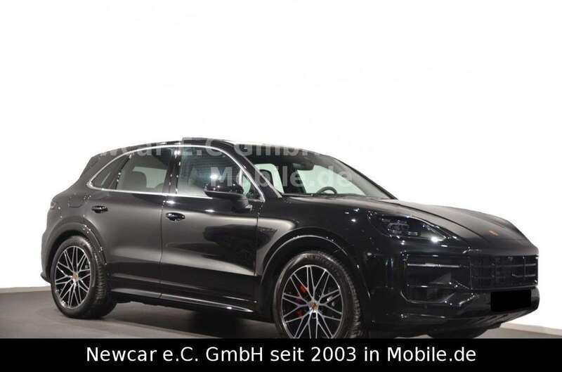 Schwarz Neu 2025 Porsche Cayenne S E-Hybrid SUV | 133.270 € - Bild 1/4