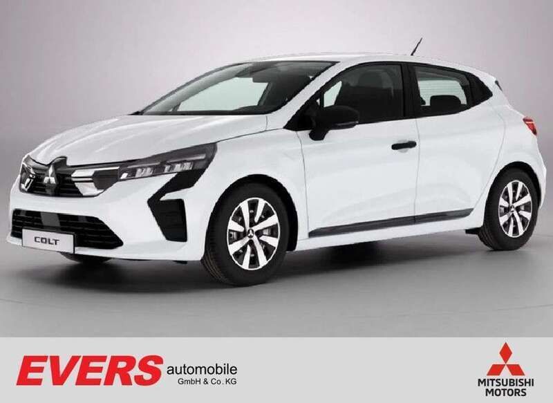Antarktisweiß Neu 2025 Mitsubishi Colt Kleinwagen | 16.450 € (Superpreis) - Bild 1/1