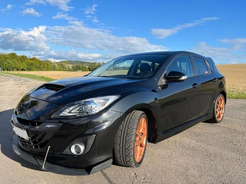 Schwarz Gebraucht 2010 Mazda 3 Limousine | 12.500 € (Fairer Preis) - Bild 1/4