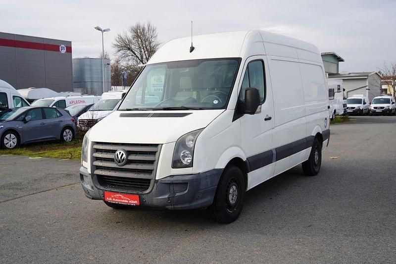 Weiß Gebraucht 2009 VW Crafter Van | 8.950 € (Guter Preis) - Bild 1/4
