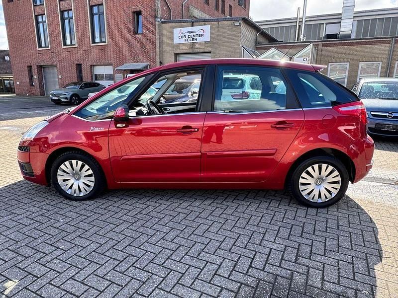 Gebraucht Citroën C4 Tendance 109 PS (80 kW) 2009 Rot Van / Kleinbus