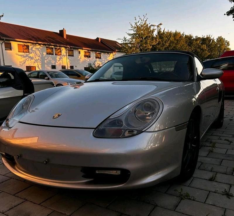 Silber Gebraucht 2005 Porsche Boxster Cabrio | 20.899 € (Superpreis) - Bild 1/4