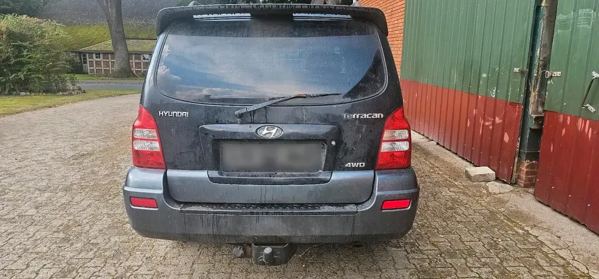 Gebraucht Hyundai Terracan 163 PS (119 kW) 2005 Schwarz SUV