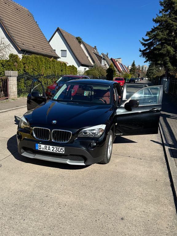 Gebraucht BMW X1 xLine 184 PS (135 kW) 2012 Schwarz SUV