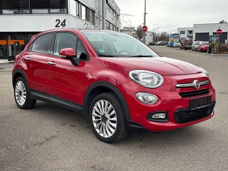 Gebraucht Fiat 500X Pop Star 140 PS (102 kW) 2017 Rot SUV