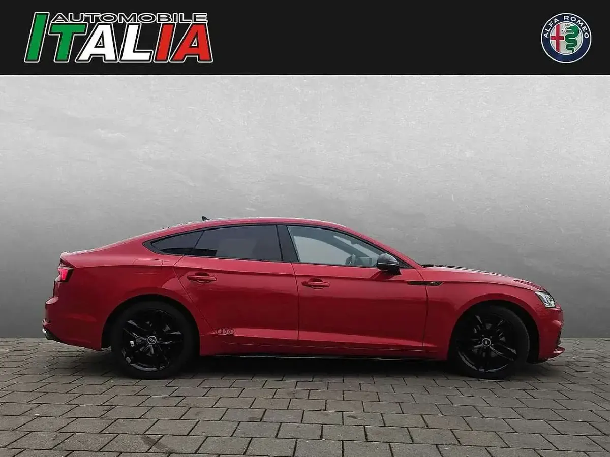 Gebraucht Audi A5 S-Line 170 PS (125 kW) 2019 Rot Coupé