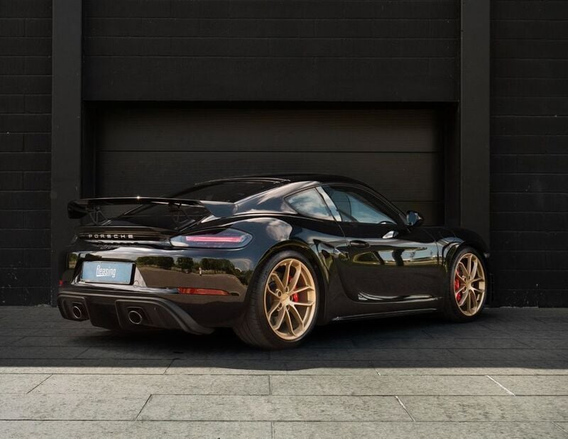 Gebraucht Porsche 718 Cayman GT4 420 PS (308 kW) 2021 Schwarz Coupé