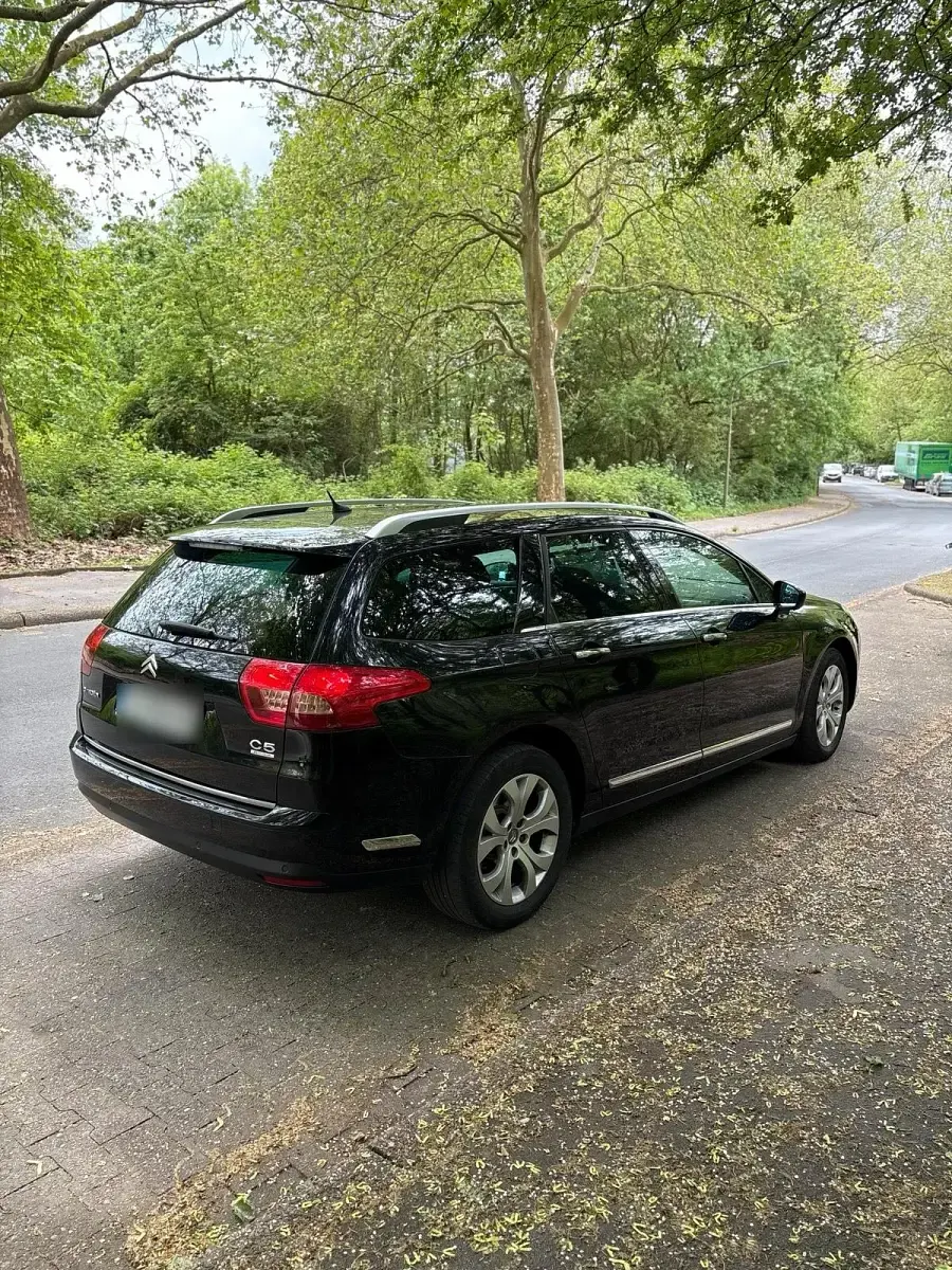 Gebraucht Citroën C5 Exclusive 136 PS (100 kW) 2009 Schwarz Kombi