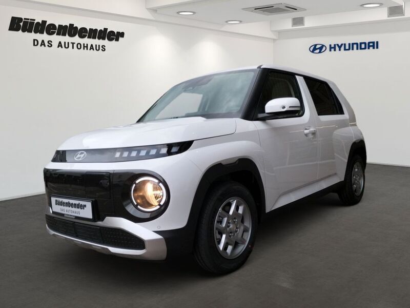 Weiß Gebraucht 2025 Hyundai Inster Trend Kleinwagen | 24.990 € (Guter Preis) - Bild 1/4