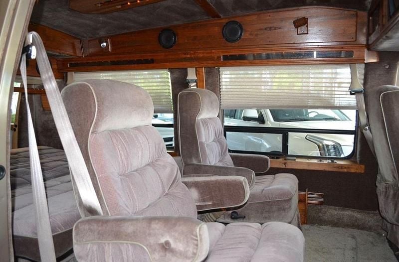 Gebraucht GMC Vandura 199 PS (146 kW) 1995 Gold Van