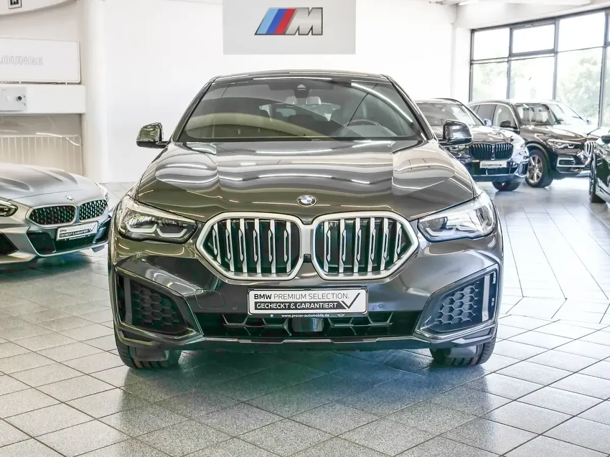 Gebraucht BMW X6 Sport Line 286 PS (210 kW) 2023 Grau SUV