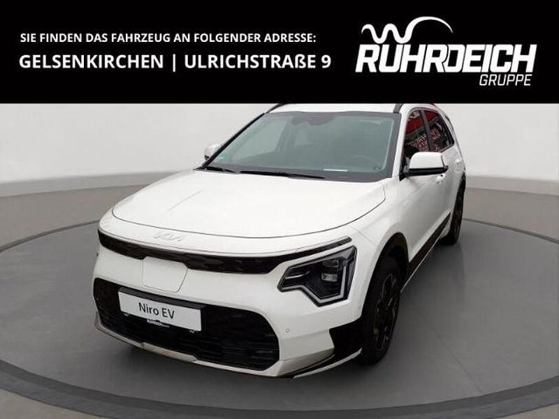 Weiss Gebraucht 2024 Kia e-Niro Inspiration SUV | 38.490 € - Bild 1/4