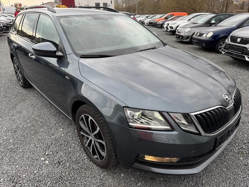 Gebraucht Skoda Octavia Soleil 150 PS (110 kW) 2020 Grau Kombi