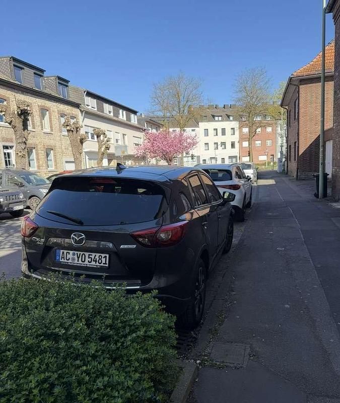 Gebraucht Mazda CX-5 175 PS (128 kW) 2016 Grau SUV