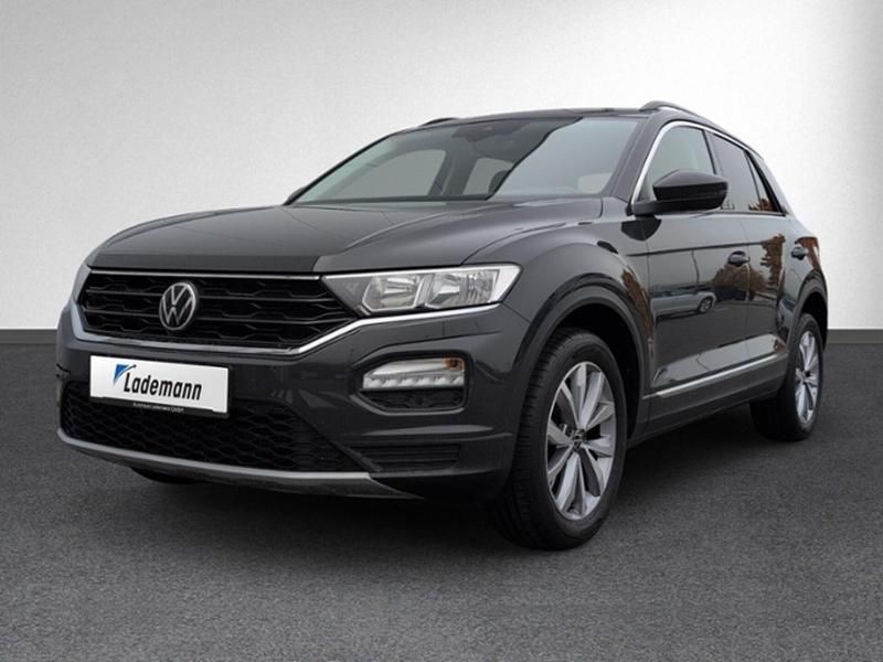 Gebraucht VW T-Roc Style 110 PS (80 kW) 2021 Uranograu SUV