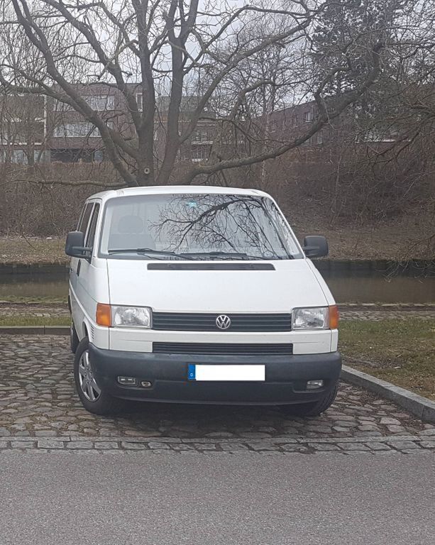 Weiß Gebraucht 1997 VW T4 Van | 6.400 € (Fairer Preis) - Bild 1/4