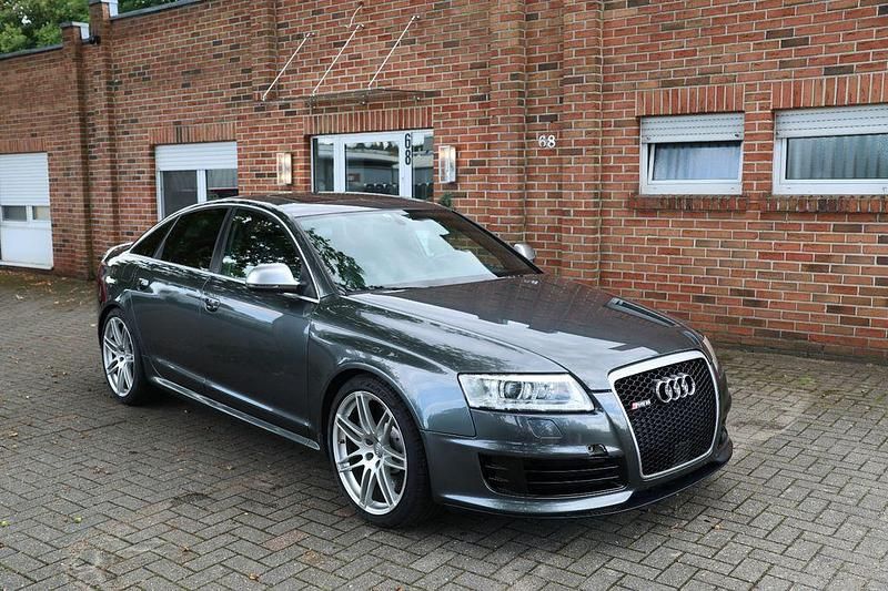 Gebraucht Audi RS6 Sport 579 PS (425 kW) 2009 Grau Limousine