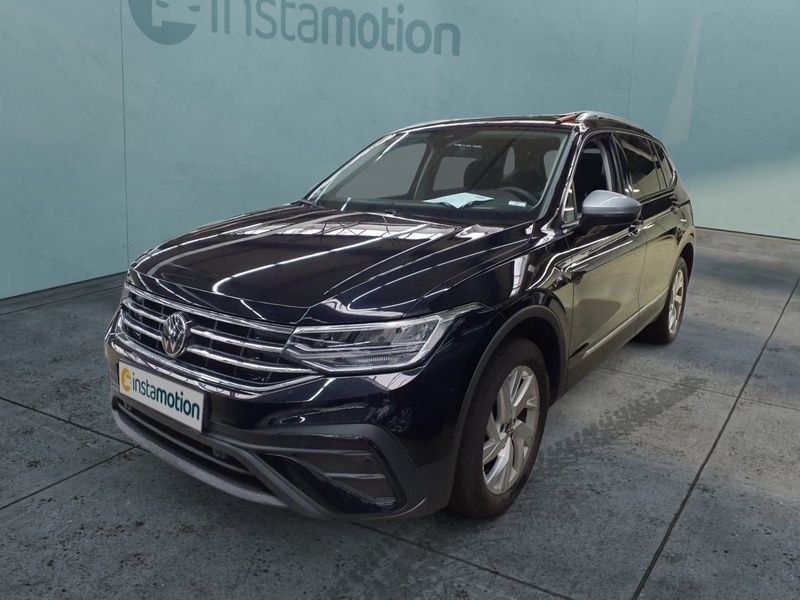 Schwarz Gebraucht 2024 VW Tiguan Allspace Life SUV | 37.940 € (Guter Preis) - Bild 1/2
