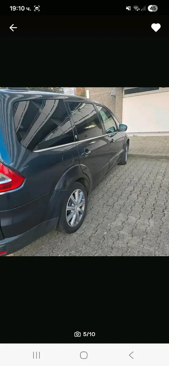 Gebraucht Ford Galaxy 140 PS (102 kW) 2007 Grau Van / Kleinbus
