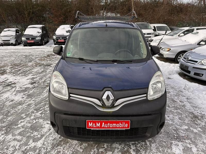 Gebraucht Renault Kangoo 114 PS (83 kW) 2015 Blau Van / Kleinbus