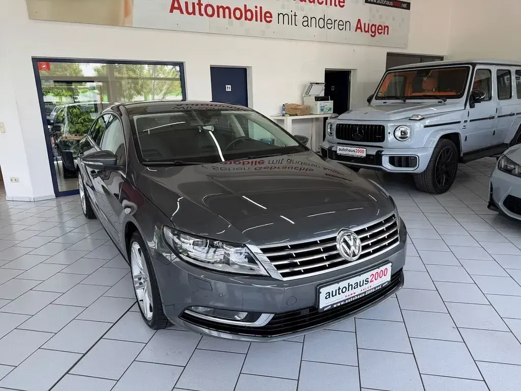 Gebraucht VW CC 184 PS (135 kW) 2018 Grau Limousine