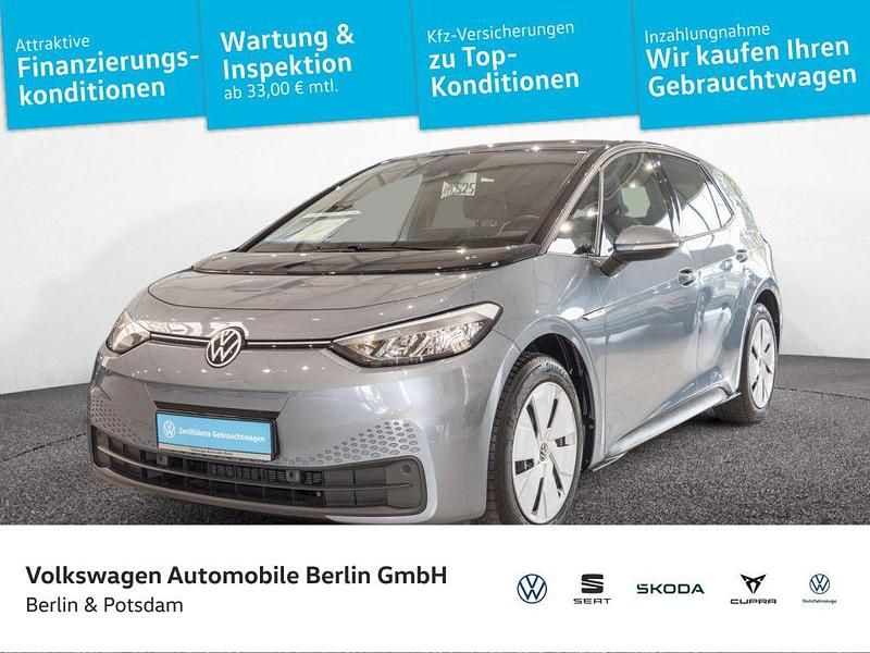 Blau Gebraucht 2021 VW ID.3 Pro Performance Kleinwagen | 19.990 € (Guter Preis) - Bild 1/4