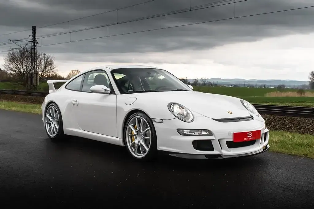 Gebraucht Porsche 911 GT3 415 PS (305 kW) 2006 Weiß Coupé