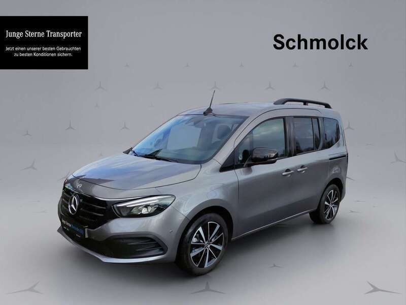 Grau Gebraucht 2024 Mercedes EQT200 Progressive Van / Kleinbus | 31.900 € (Etwas zu teuer) - Bild 1/4