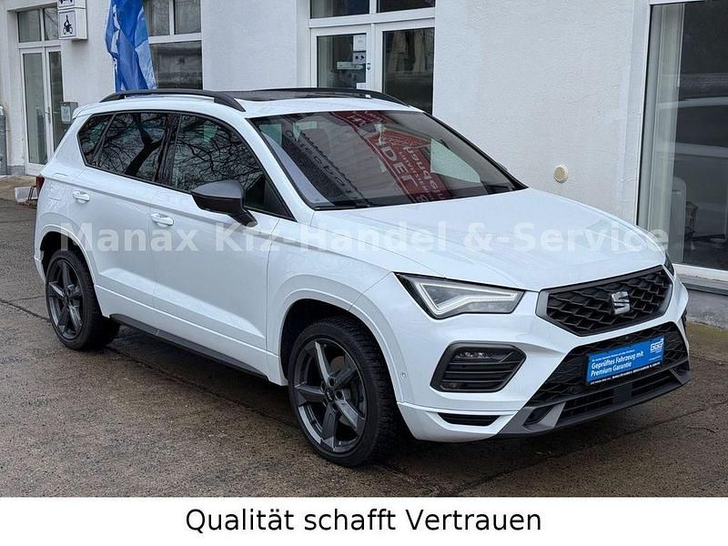 Gebraucht Seat Ateca 4Drive 190 PS (139 kW) 2021 Weiß SUV