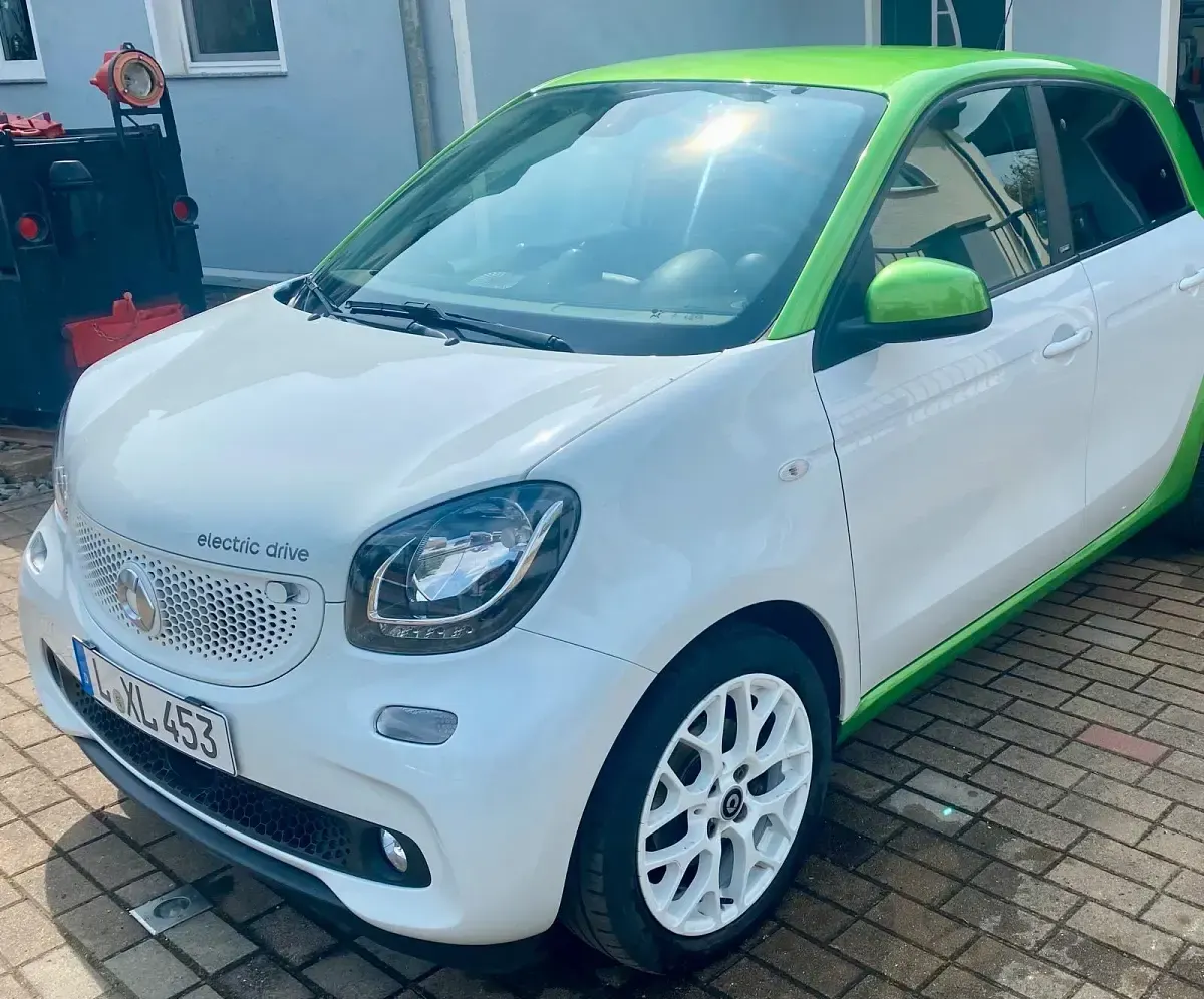 Occasion Smart ForFour Electric Drive 60 kW (82 ch) 2017 Blanc Citadine