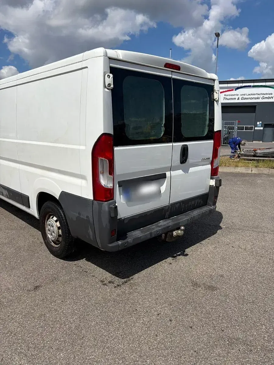 Gebraucht Citroën Jumper 131 PS (96 kW) 2015 Weiß Van / Kleinbus