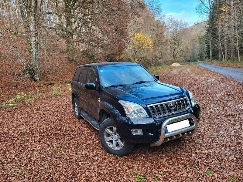 Gebraucht Toyota Land Cruiser 163 PS (119 kW) 2003 Schwarz SUV