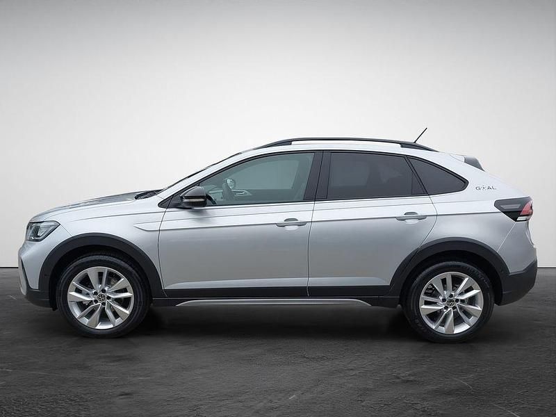 Gebraucht VW Taigo Goal 116 PS (85 kW) 2025 Silber (reflexsilber metallic) SUV