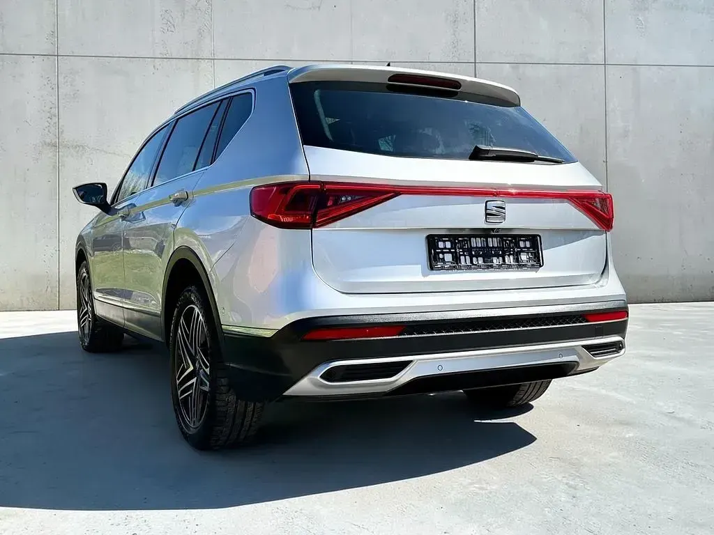 Gebraucht Seat Tarraco XCELLENCE 150 PS (110 kW) 2020 Silber SUV