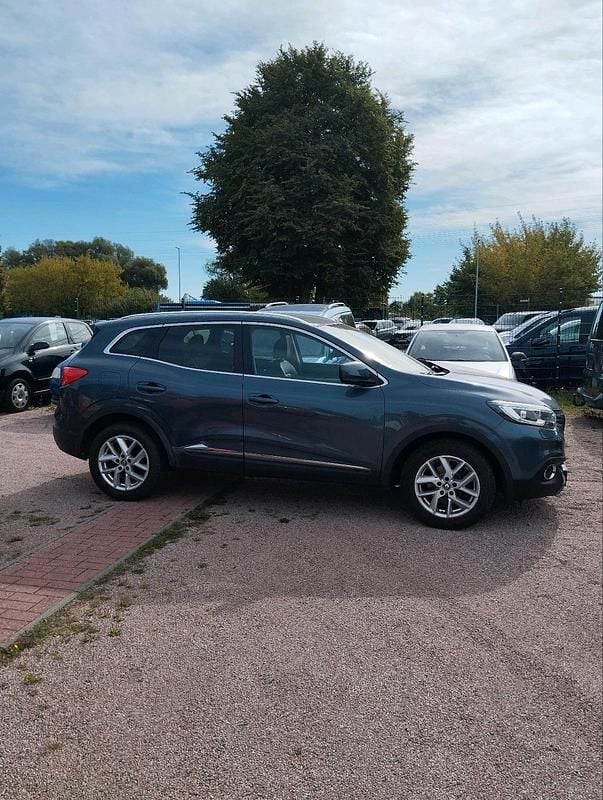 Gebraucht Renault Kadjar 110 PS (80 kW) 2016 Grau SUV