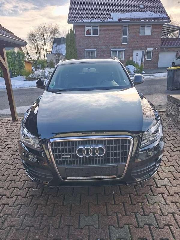 Schwarz Gebraucht 2009 Audi Q5 SUV | 8.990 € (Fairer Preis) - Bild 1/4