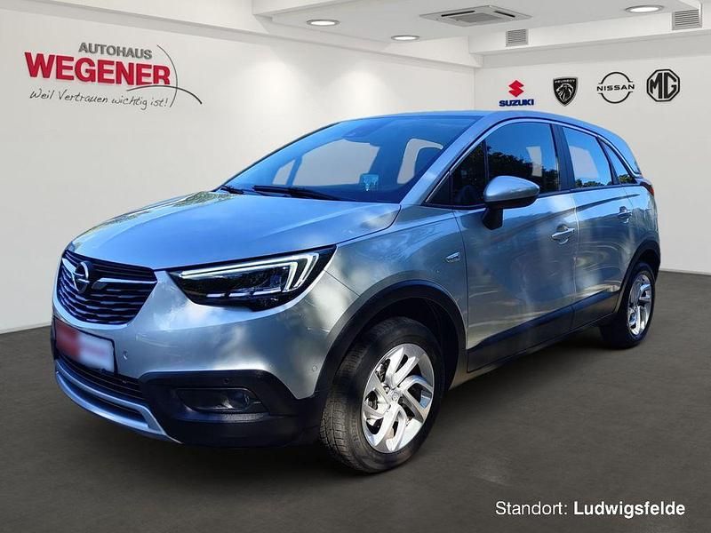 Argon silber/ice silver (m2) Gebraucht 2018 Opel Crossland X SUV | 14.290 € (Fairer Preis) - Bild 1/4