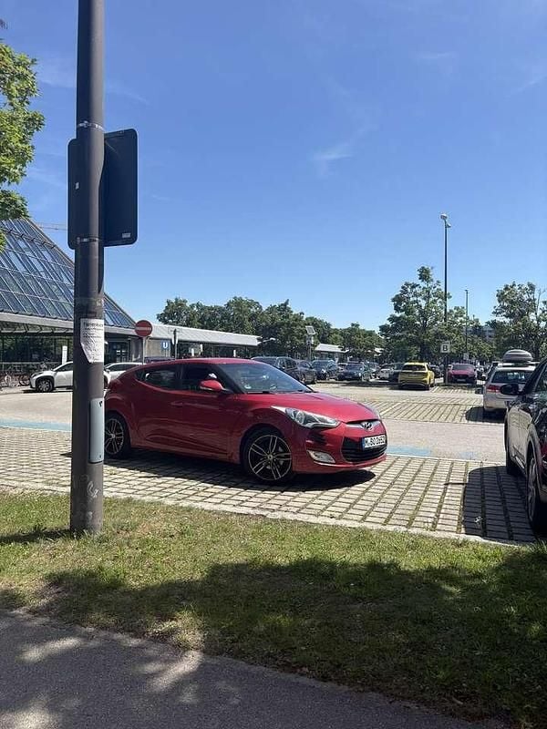 Gebraucht Hyundai Veloster Premium 140 PS (102 kW) 2012 Coupé