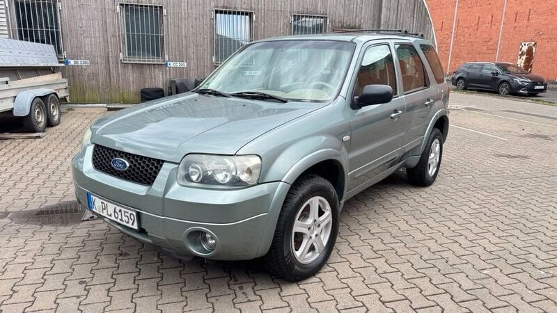Grün Gebraucht 2006 Ford Maverick Limited SUV | 2.900 € (Superpreis) - Bild 1/4
