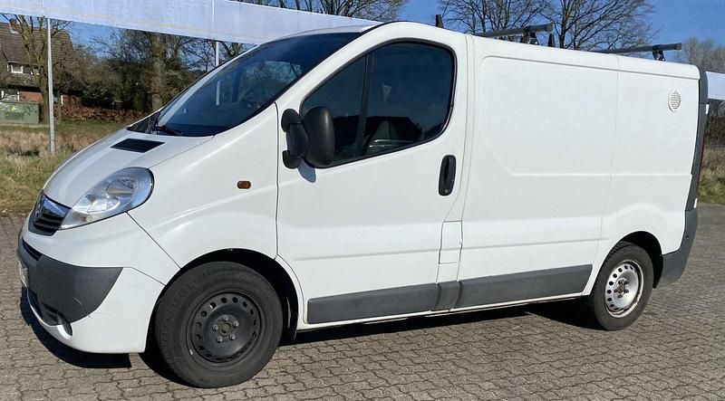 Gebraucht Opel Vivaro 90 PS (66 kW) 2013 Weiß Van / Kleinbus