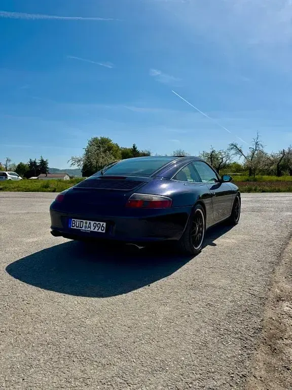 Gebraucht Porsche 996 320 PS (235 kW) 2003 Blau