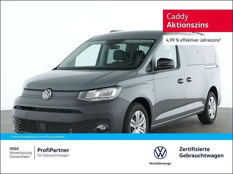 Grau Gebraucht 2024 VW Caddy Maxi Basis Van / Kleinbus | 34.700 € (Teuer) - Bild 1/4