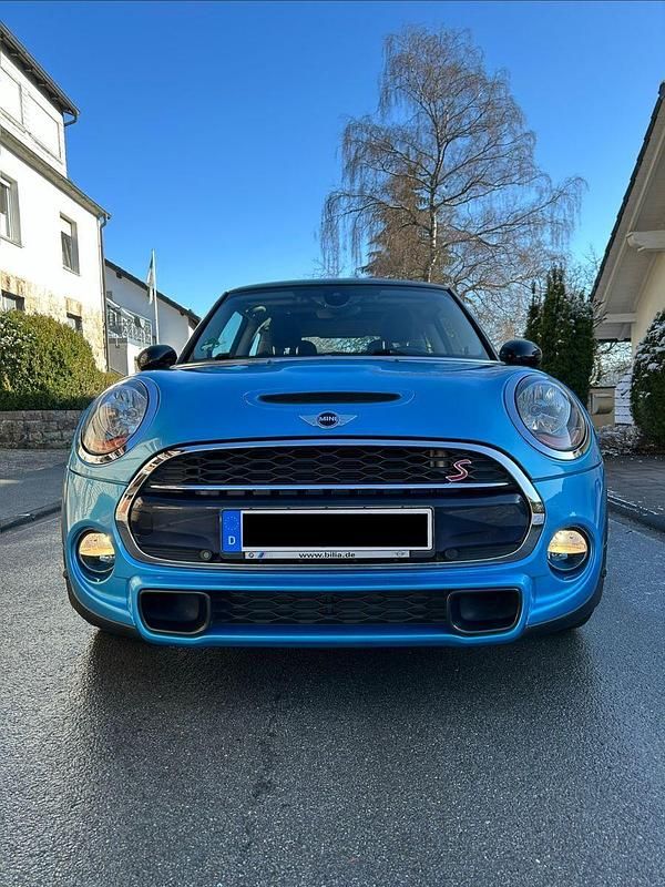 Gebraucht Mini Cooper S Pepper 192 PS (141 kW) 2017 Blau Kleinwagen