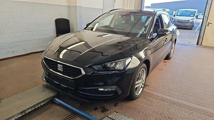 Schwarz Gebraucht 2024 Seat Leon Style Limousine | 26.590 € (Guter Preis) - Bild 1/4