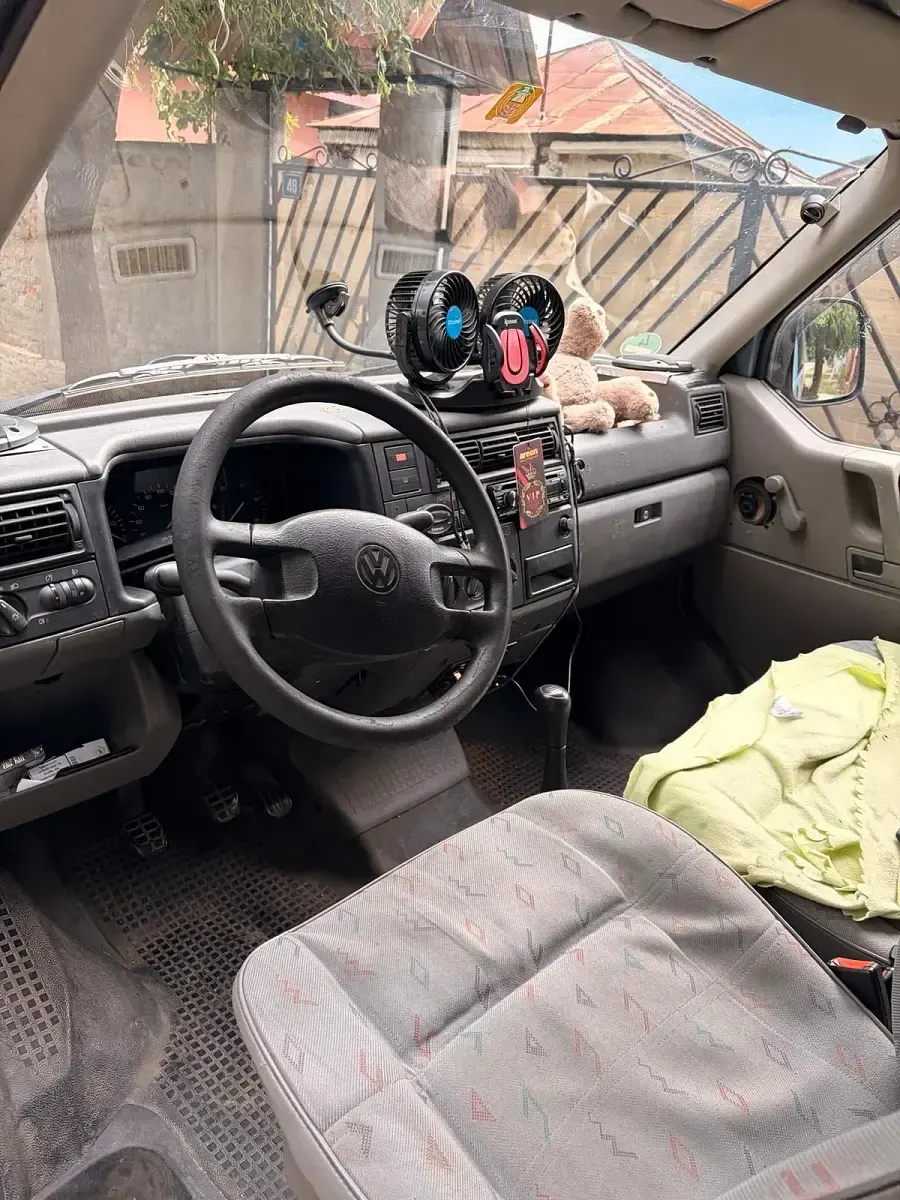 Gebraucht VW T4 102 PS (75 kW) 1998 Blau Van